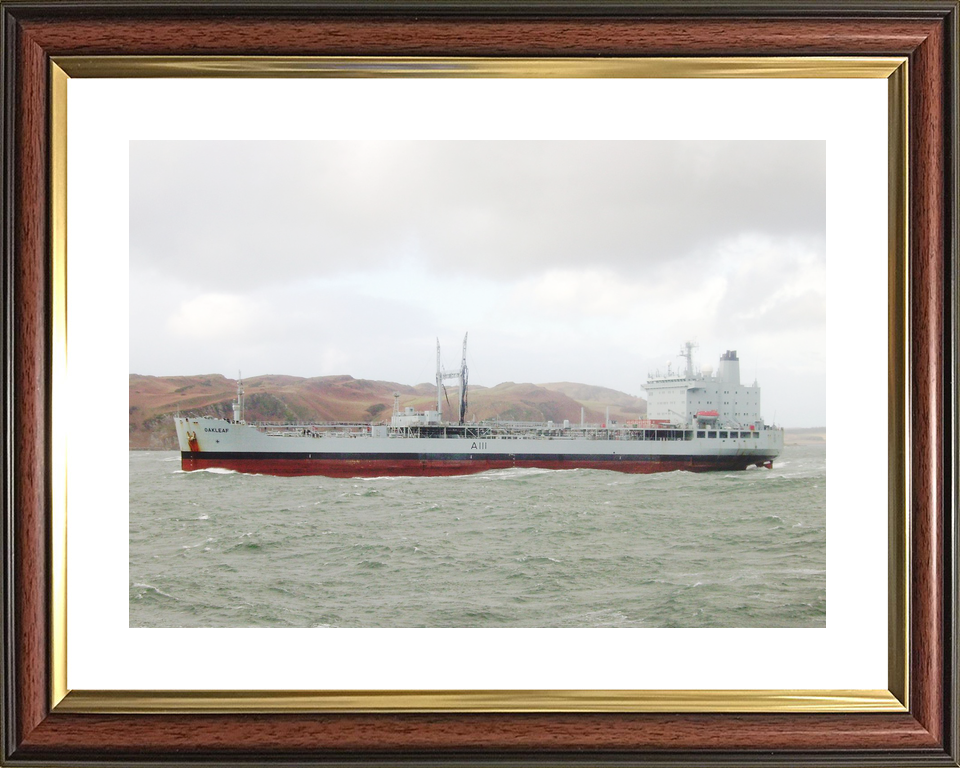 RFA Oakleaf A111 Leaf Class Tanker December 2006 Photo Print - Posters, Prints, & Visual Artwork - by Hampshire Prints (image 8 of 9)