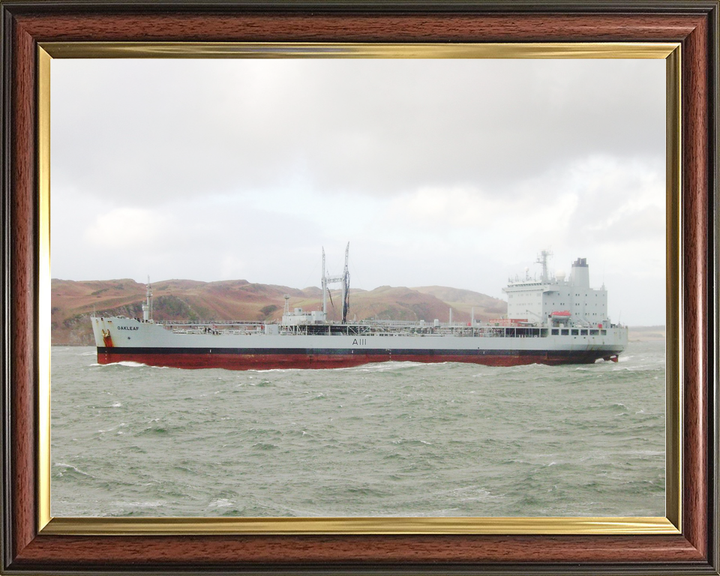RFA Oakleaf A111 Leaf Class Tanker December 2006 Photo Print - Posters, Prints, & Visual Artwork - by Hampshire Prints (image 9 of 9)