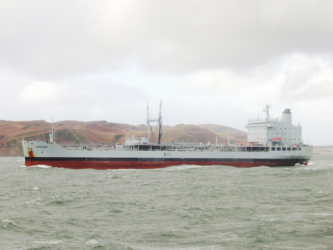 RFA Oakleaf A111 Leaf Class Tanker December 2006 Photo Print - Posters, Prints, & Visual Artwork - by Hampshire Prints (image 1 of 9)