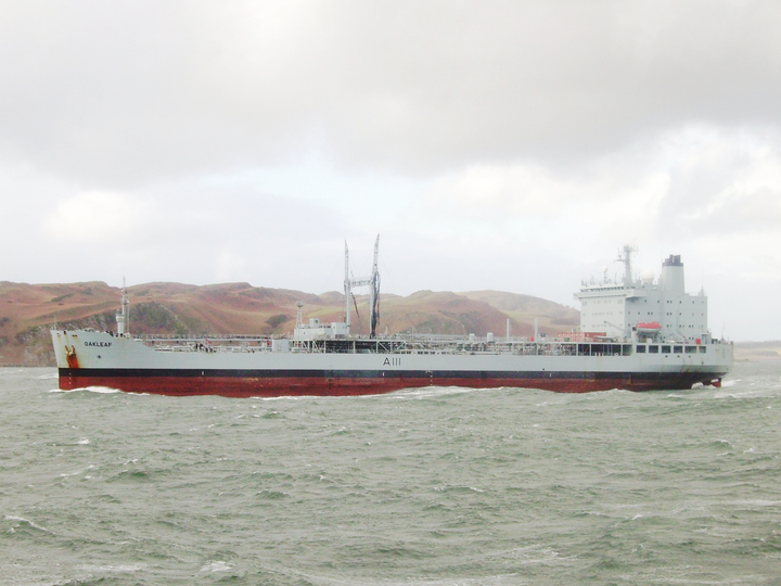 RFA Oakleaf A111 Leaf Class Tanker December 2006 Photo Print - Posters, Prints, & Visual Artwork - by Hampshire Prints (image 1 of 9)