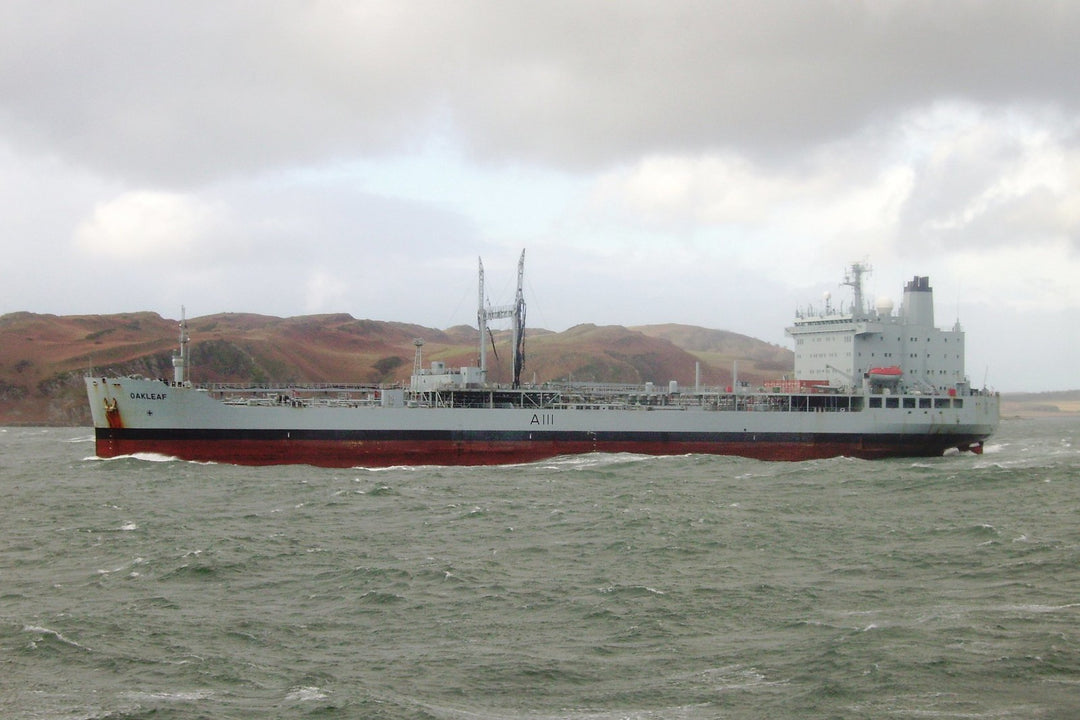 RFA Oakleaf A111 | Photo Print | Framed Print | Leaf Class | Support Tanker | Royal Fleet Auxiliary Hampshire Prints