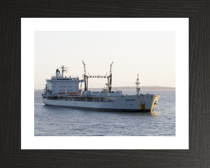 RFA Oakleaf A111 Leaf Class Tanker Photo Print - Posters, Prints, & Visual Artwork - by Hampshire Prints (image 2 of 9)