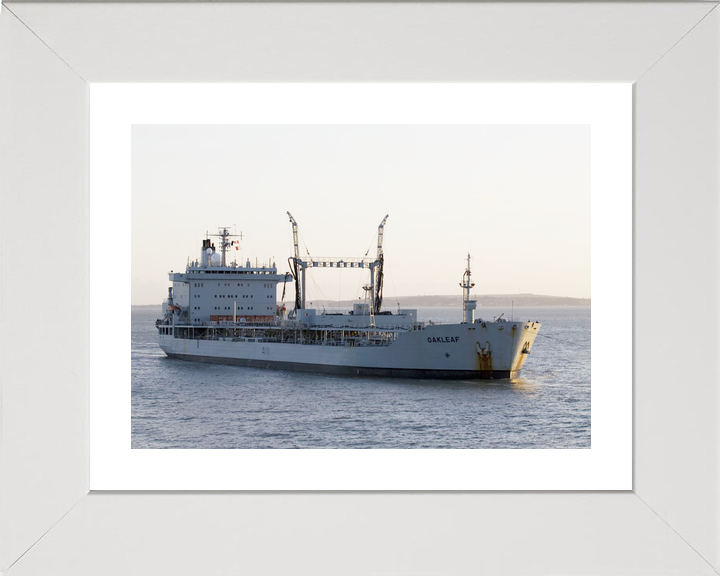 RFA Oakleaf A111 Leaf Class Tanker Photo Print - Posters, Prints, & Visual Artwork - by Hampshire Prints (image 4 of 9)