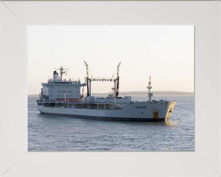 RFA Oakleaf A111 Leaf Class Tanker Photo Print - Posters, Prints, & Visual Artwork - by Hampshire Prints (image 5 of 9)