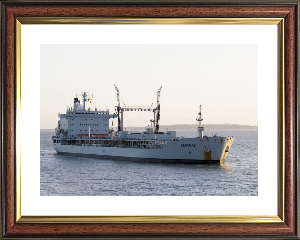 RFA Oakleaf A111 Leaf Class Tanker Photo Print - Posters, Prints, & Visual Artwork - by Hampshire Prints (image 8 of 9)