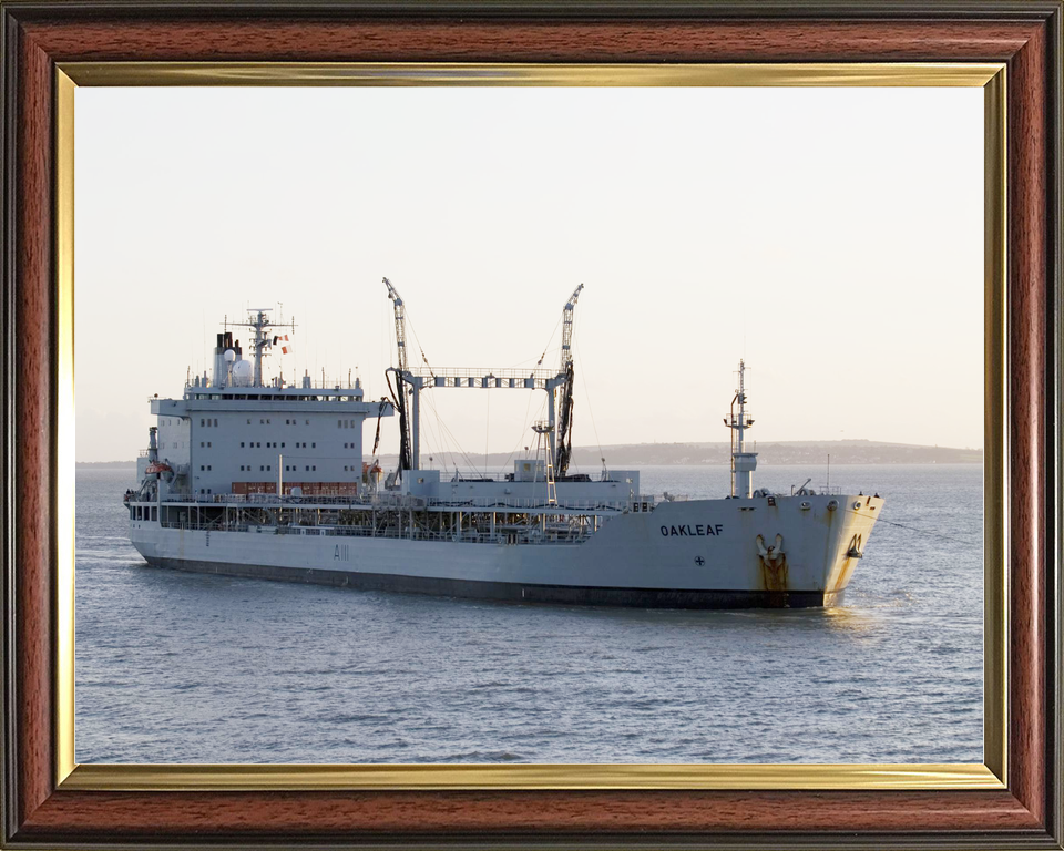 RFA Oakleaf A111 Leaf Class Tanker Photo Print - Posters, Prints, & Visual Artwork - by Hampshire Prints (image 9 of 9)