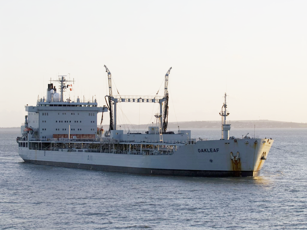 RFA Oakleaf A111 Leaf Class Tanker Photo Print - Posters, Prints, & Visual Artwork - by Hampshire Prints (image 1 of 9)