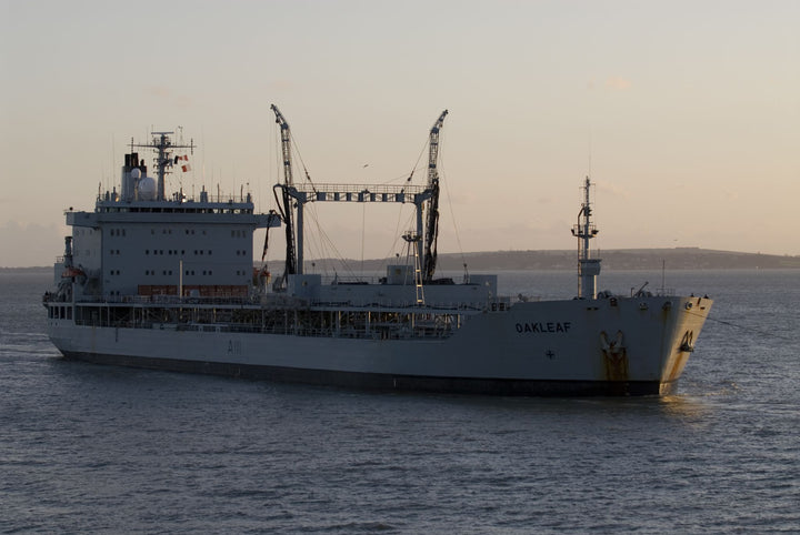 RFA Oakleaf A111 | Photo Print | Framed Print | Leaf Class | Support Tanker | Royal Fleet Auxiliary Hampshire Prints