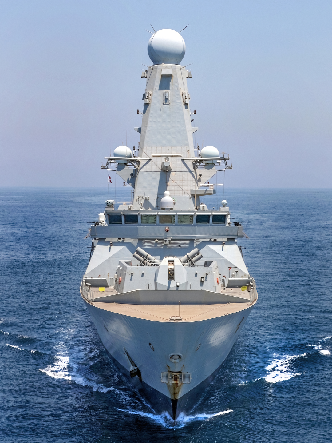 HMS Duncan (D37) Royal Navy Type 45 Destroyer High Bow View Photo Print Wall Art Decor Posters, Prints, & Visual Artwork Hampshire Prints 6 x 4 No Frame No