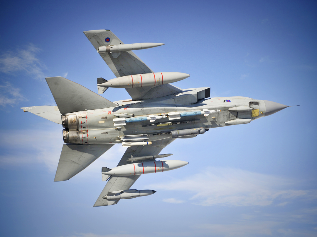 RAF Tornado GR4 in Flying Photo Print - Royal Air Force Aircraft Hampshire Prints 6 x 4 No Frame No