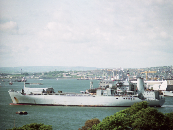 RFA Reliant A131 Helicopter Support Ship