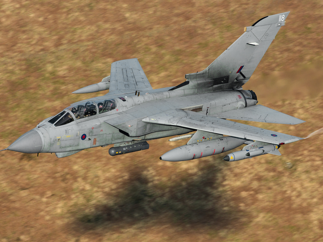 RAF Tornado GR4 from RAF Marham Royal Air Force Aircraft Photo Print Wall Art Aviation Decor UK Posters, Prints, & Visual Artwork Hampshire Prints 6 x 4 No Frame No