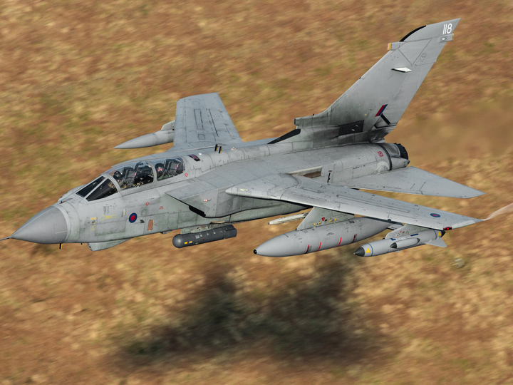 RAF Tornado GR4 from RAF Marham Photo Print - Royal Air Force Aircraft Hampshire Prints 6 x 4 No Frame No
