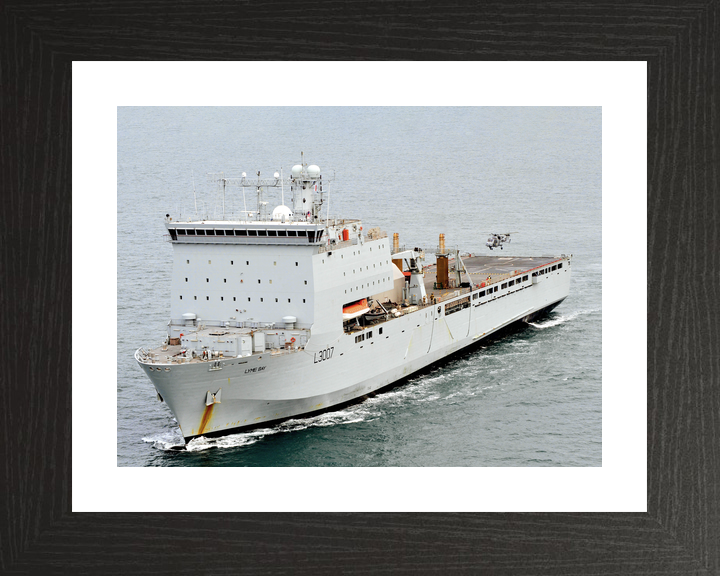 RFA Lyme Bay L3007 Bay Class Ship March 2015