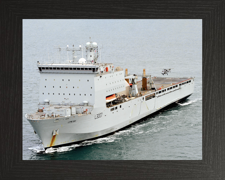 RFA Lyme Bay L3007 Bay Class Ship March 2015