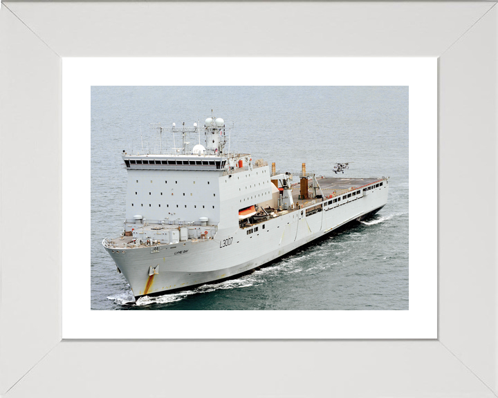 RFA Lyme Bay L3007 Bay Class Ship March 2015
