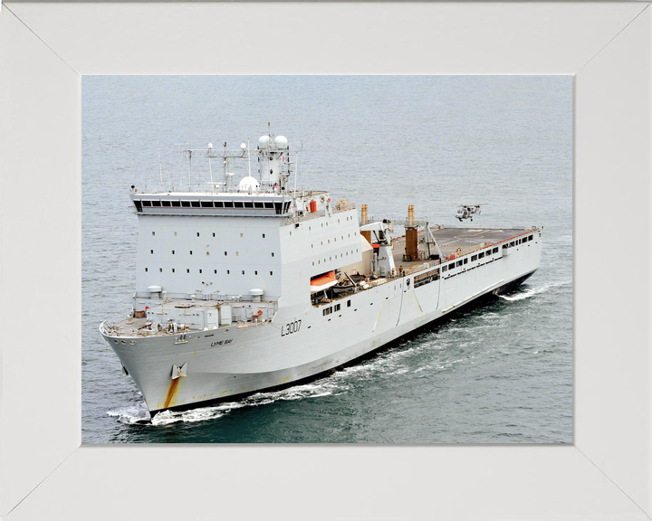 RFA Lyme Bay L3007 Bay Class Ship March 2015