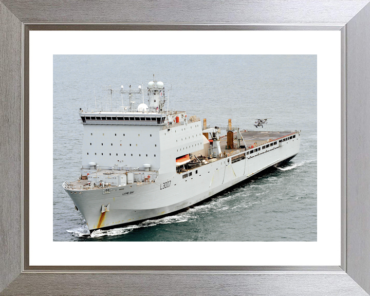 RFA Lyme Bay L3007 Bay Class Ship March 2015