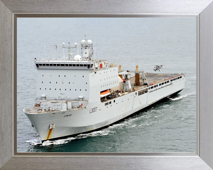 RFA Lyme Bay L3007 Bay Class Ship March 2015