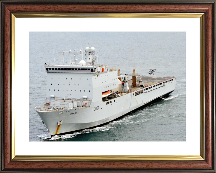RFA Lyme Bay L3007 Bay Class Ship March 2015