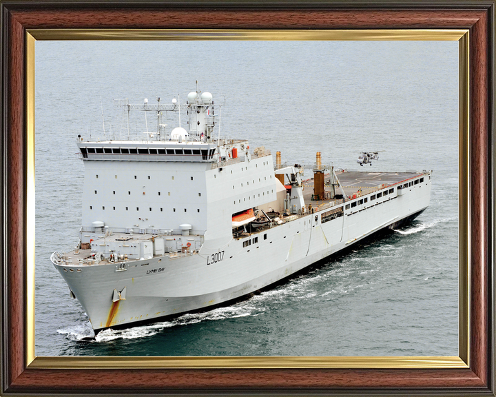 RFA Lyme Bay L3007 Bay Class Ship March 2015
