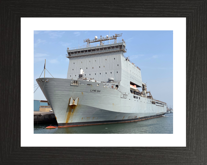 RFA Lyme Bay L3007 Bay Class Ship November 2021