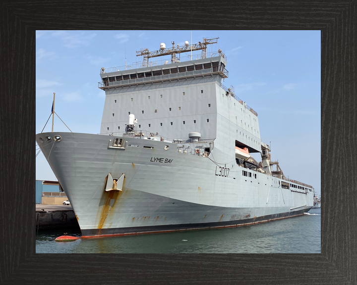 RFA Lyme Bay L3007 Bay Class Ship November 2021