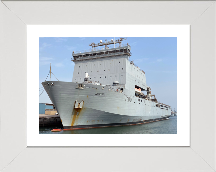 RFA Lyme Bay L3007 Bay Class Ship November 2021