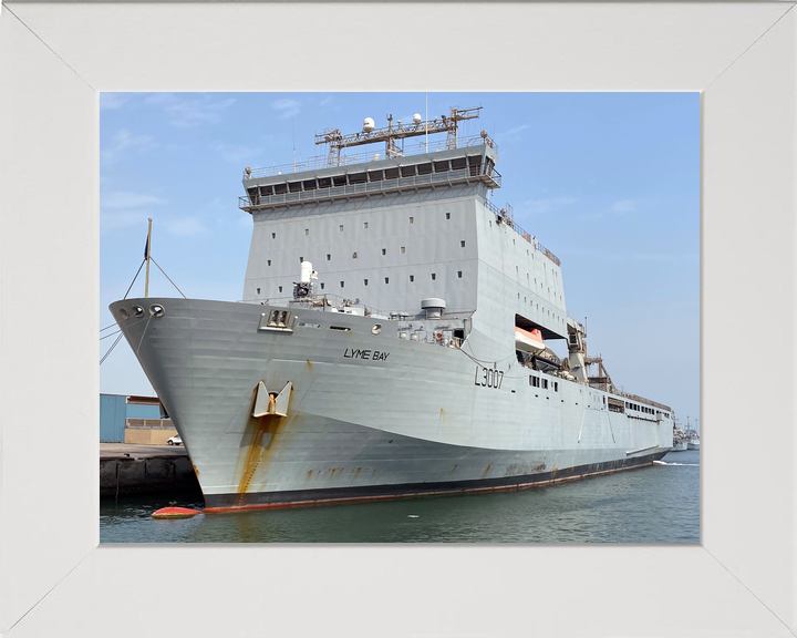 RFA Lyme Bay L3007 Bay Class Ship November 2021