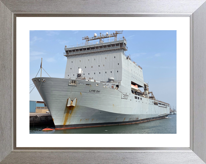 RFA Lyme Bay L3007 Bay Class Ship November 2021