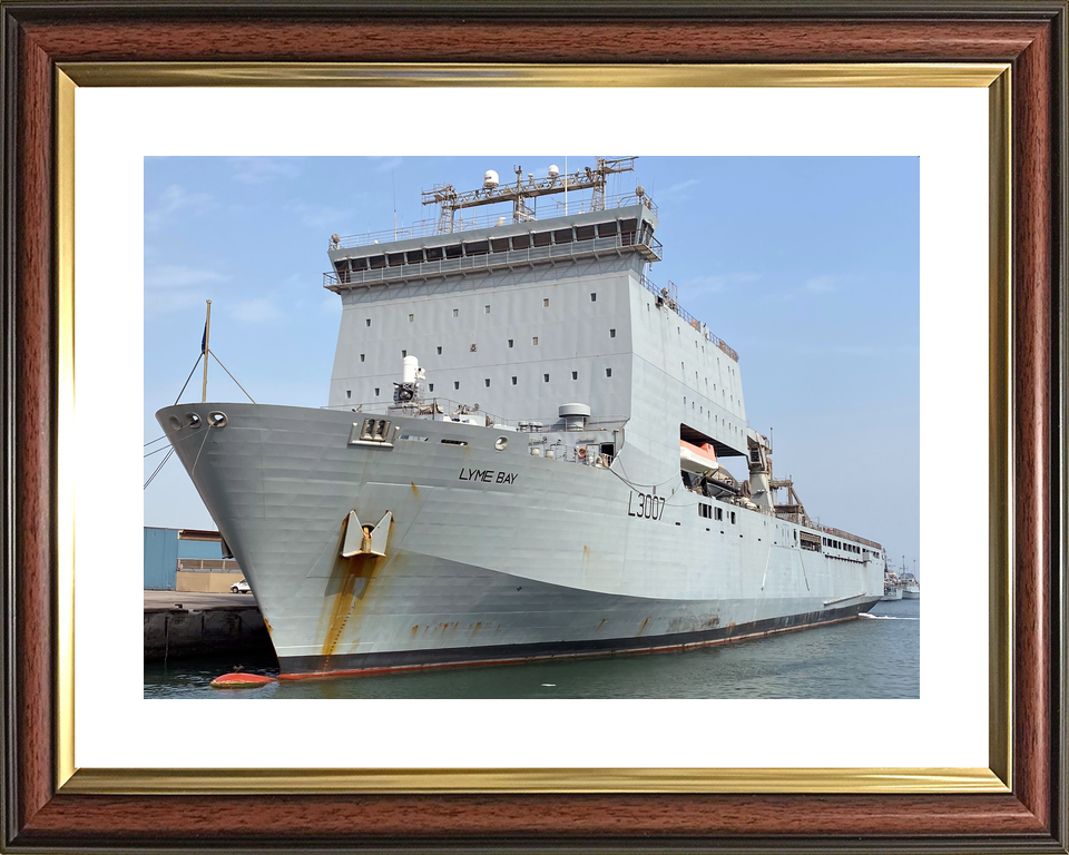 RFA Lyme Bay L3007 Bay Class Ship November 2021