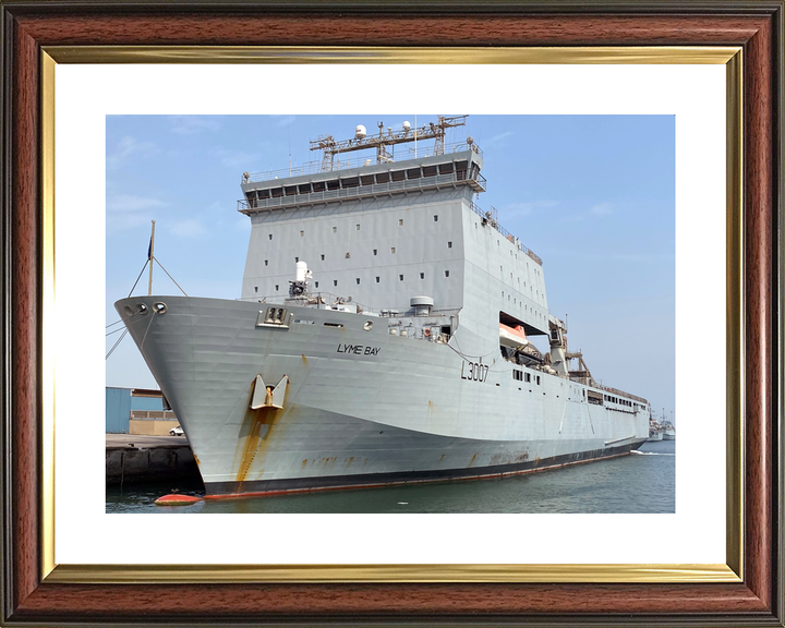 RFA Lyme Bay L3007 Bay Class Ship November 2021