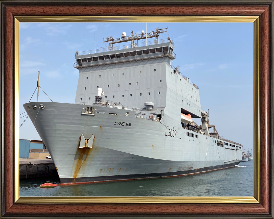 RFA Lyme Bay L3007 Bay Class Ship November 2021