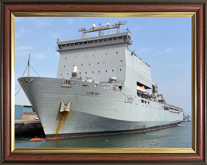 RFA Lyme Bay L3007 Bay Class Ship November 2021