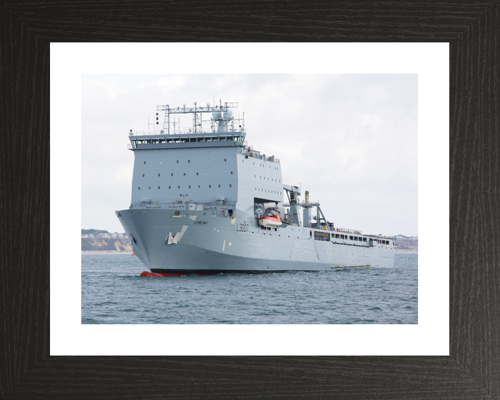 RFA Lyme Bay L3007 Bay Class Ship August 2019
