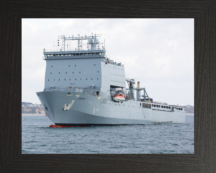 RFA Lyme Bay L3007 Bay Class Ship August 2019