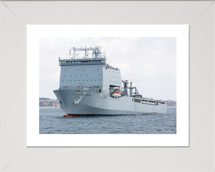 RFA Lyme Bay L3007 Bay Class Ship August 2019