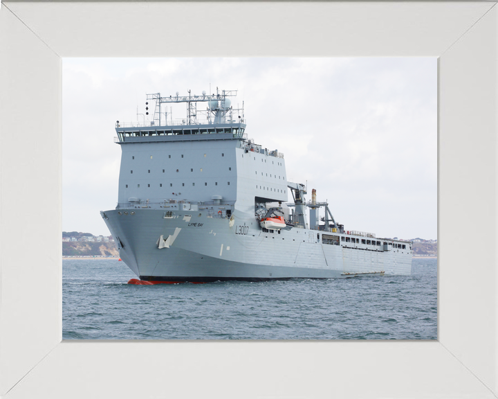 RFA Lyme Bay L3007 Bay Class Ship August 2019