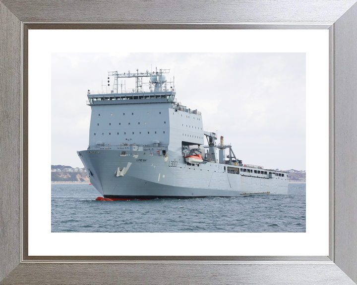RFA Lyme Bay L3007 Bay Class Ship August 2019