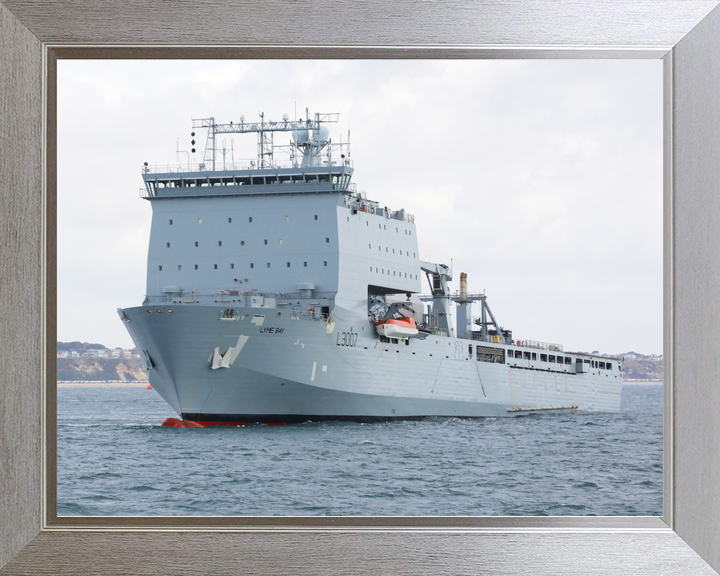 RFA Lyme Bay L3007 Bay Class Ship August 2019