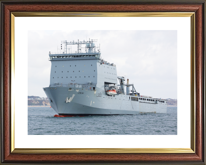 RFA Lyme Bay L3007 Bay Class Ship August 2019