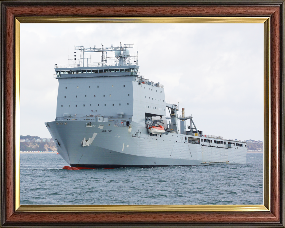 RFA Lyme Bay L3007 Bay Class Ship August 2019