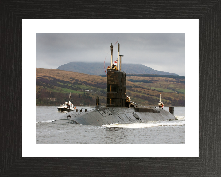 HMS Spartan S105 Swiftsure Class Submarine 2006