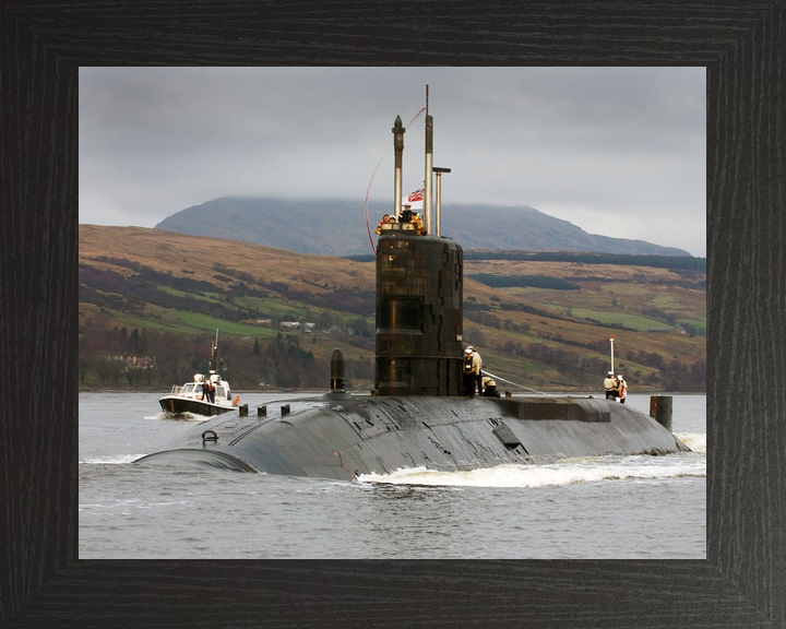 HMS Spartan S105 Swiftsure Class Submarine 2006