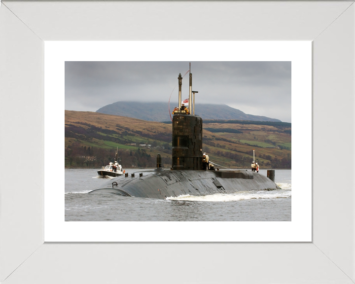 HMS Spartan S105 Swiftsure Class Submarine 2006