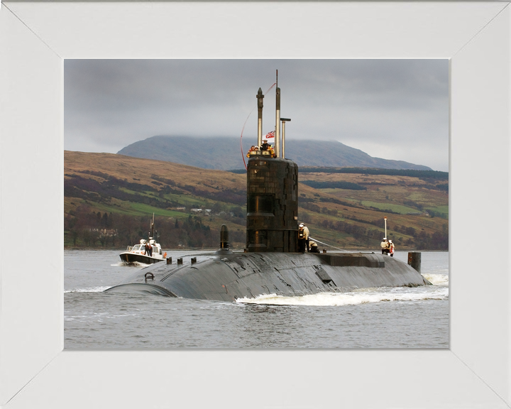 HMS Spartan S105 Swiftsure Class Submarine 2006