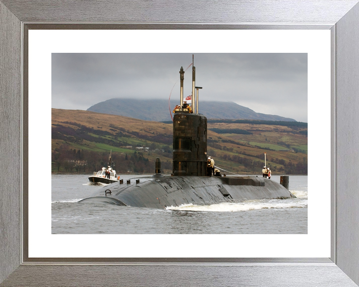 HMS Spartan S105 Swiftsure Class Submarine 2006