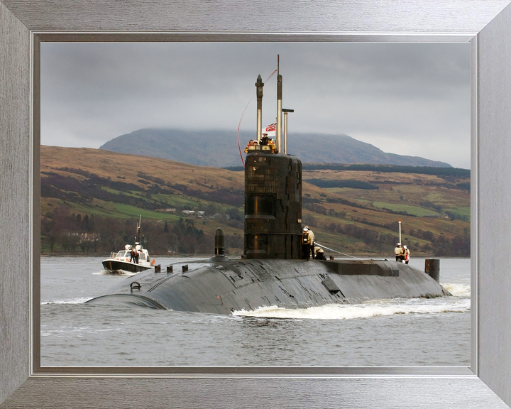 HMS Spartan S105 Swiftsure Class Submarine 2006