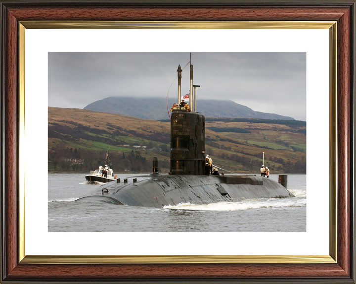 HMS Spartan S105 Swiftsure Class Submarine 2006