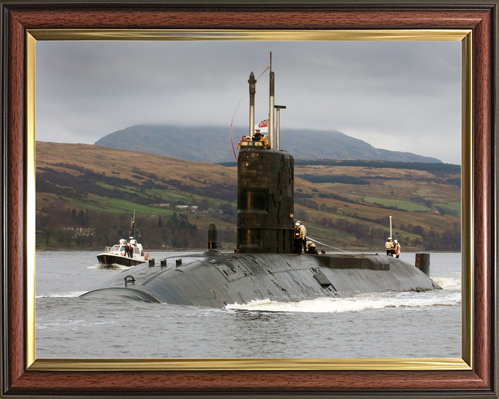 HMS Spartan S105 Swiftsure Class Submarine 2006